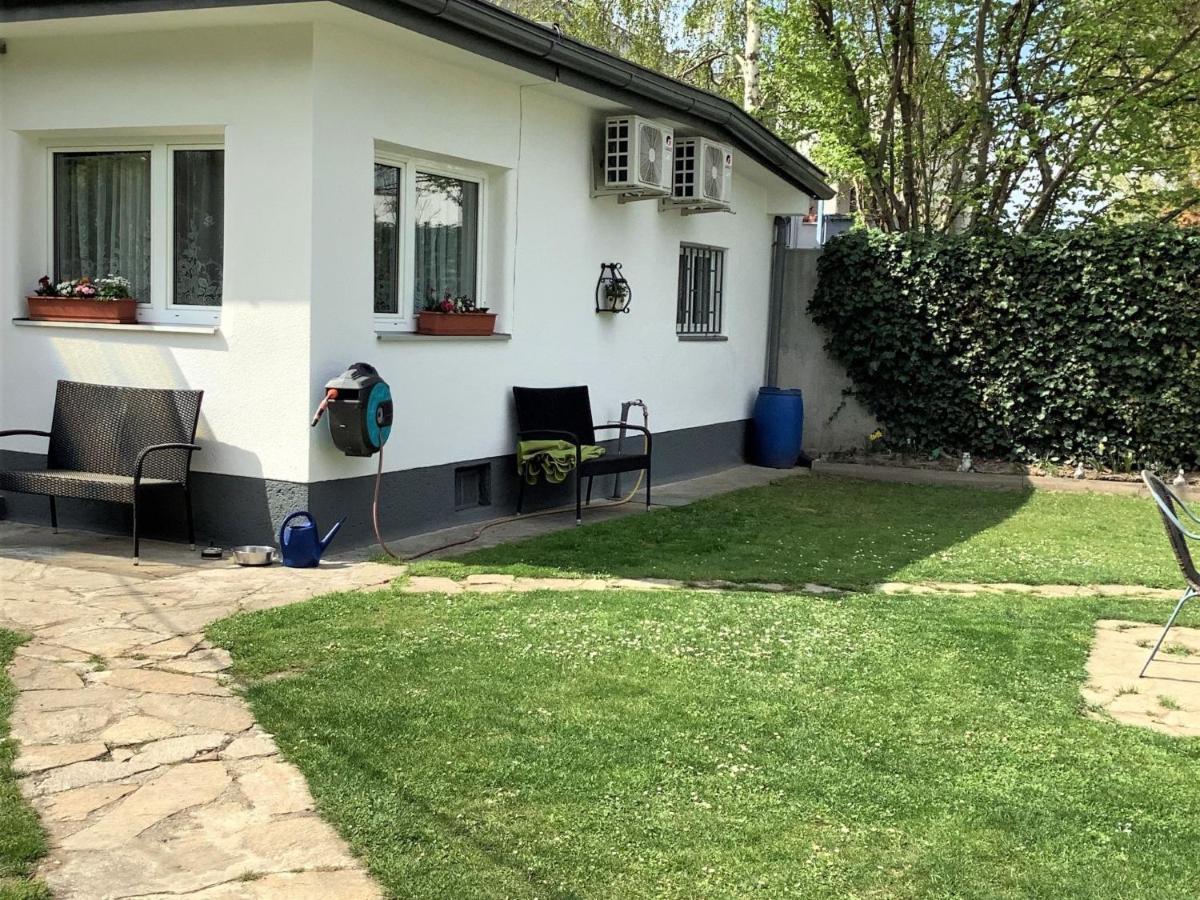 Holiday Home Bungalow Leopoldau By Interhome Vienna Exterior photo